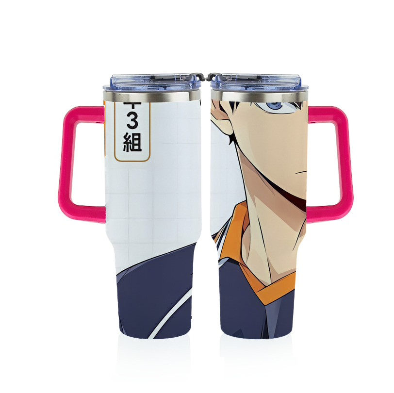 （画像用） ハイキュー!! Haikyu!! 1200ｍLフルプリント車用タンブラー